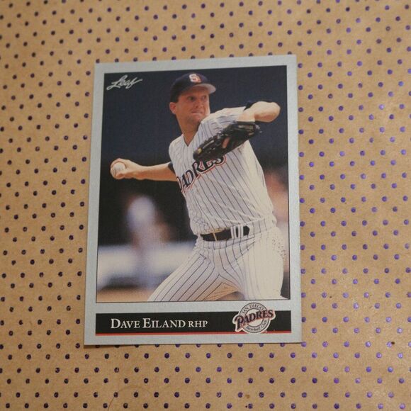 Dave Eiland #488 Baseball Card - Picture 1 of 2